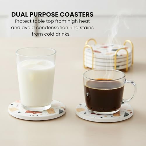 Terrazzo Coasters Set of 6