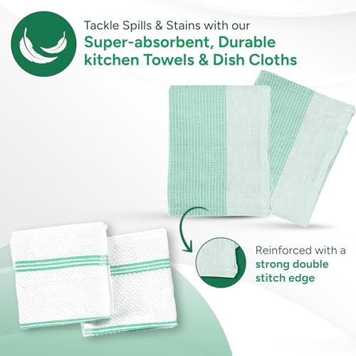 Potholders & Oven Mitts Heat Resistant (8 Count)