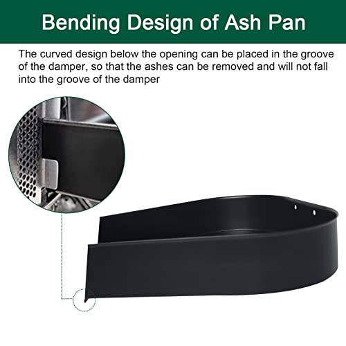 BBQ Ash Removal Pan Big Green Egg Accessories