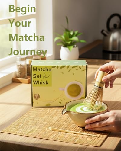 Matcha Whisk Set