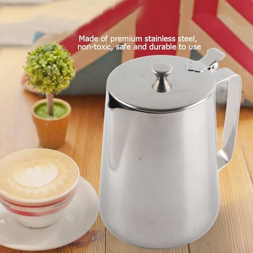Stainless Steel Milk Frothing Pitcher