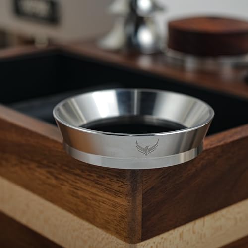 54mm Espresso Dosing Funnel and Puck Screen Set Magnetic