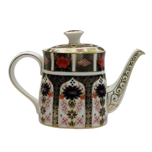 Royal Crown Derby Old Imari Teapot