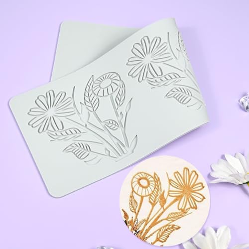 Flower Silicone Cake Lace Mold Cake Decorating Tool Border Decoration Lace Mold Kitchen Baking Tool