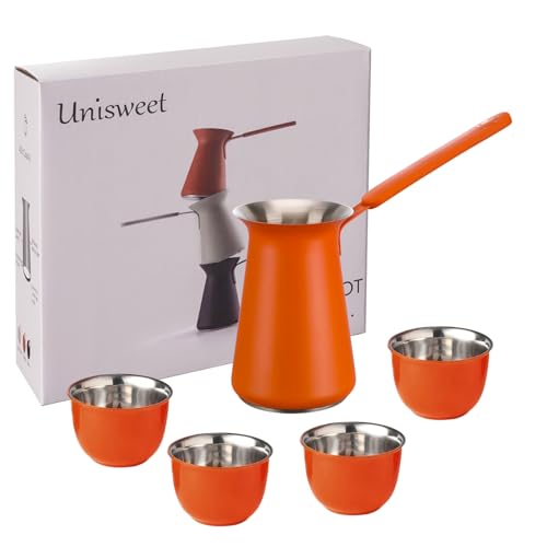 Turkish Coffee Pot Set (5 Count)
