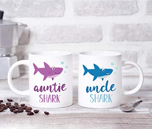 Baby Shark Family 11oz. Coffee Mug Gift Set