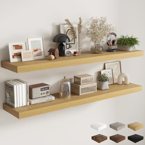 12 Inch Deep Floating Shelves (2 Count)