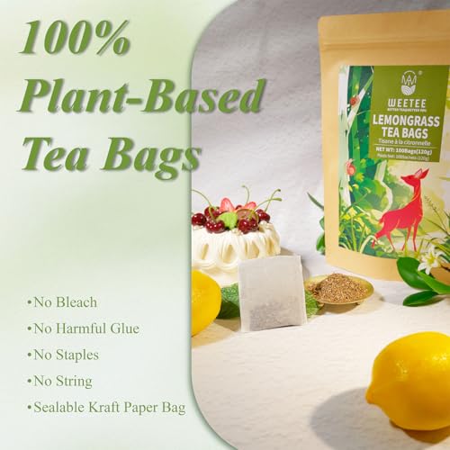 Lemongrass Tea Bags 100 Count