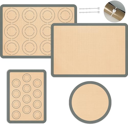 Silicone Baking Mat Set of 4 (4 Count)