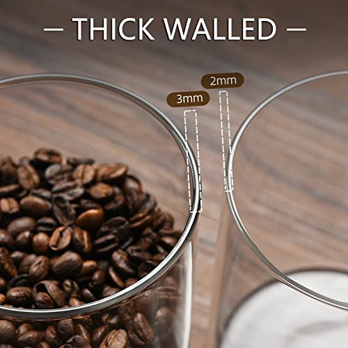 Glass Food Storage Containers with Lids (2 Count)