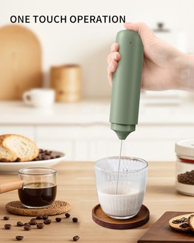 Rechargeable Milk Frother Handheld