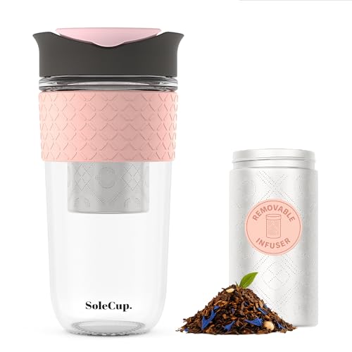 Large Travel Mug Loose Tea Infuser