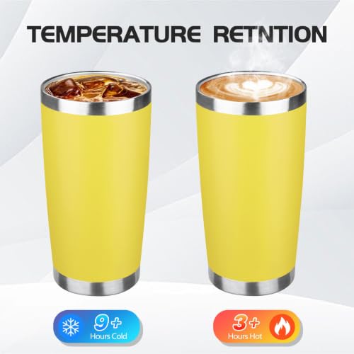 20oz Stainless Steel Travel Coffee Tumbler