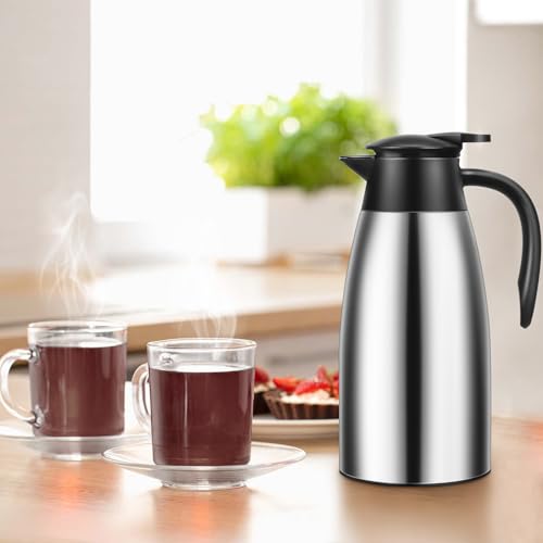 2 PCS 68 OZ Thermal Coffee Carafe (2 Count)