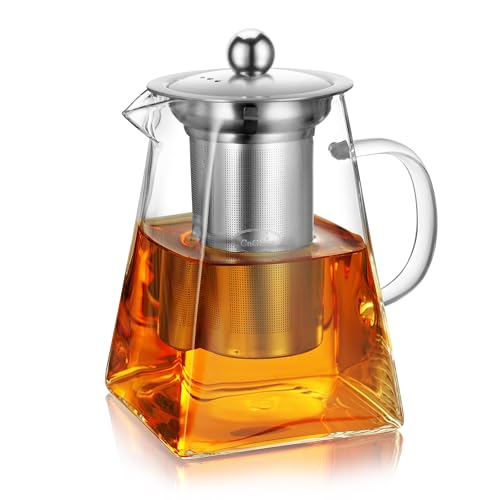 Glass Teapot with Infuser