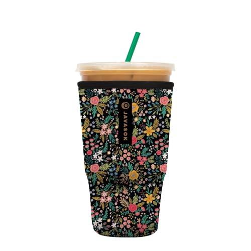JavaSok Iced Coffee & Cold Soda Insulated Neoprene Cup Sleeve