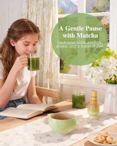 Premium Matcha Whisk Set