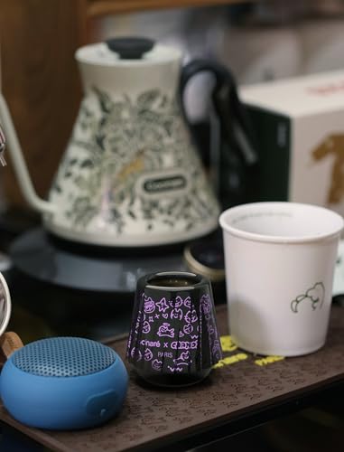 x Chanoir KissCup Art Ceramic Espresso Cup