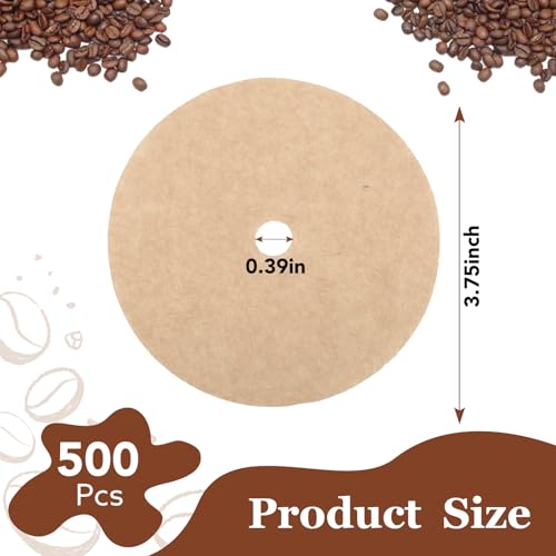 500Pcs Percolator Coffee Filter (500 Count)
