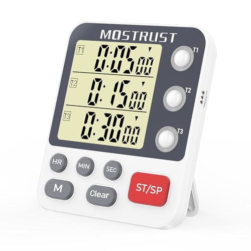 Digital Dual Kitchen Timer