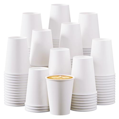 12 oz Disposable Paper Cups (270 Count)