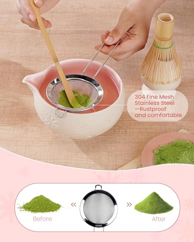 Premium Matcha Whisk Set (6 Count)