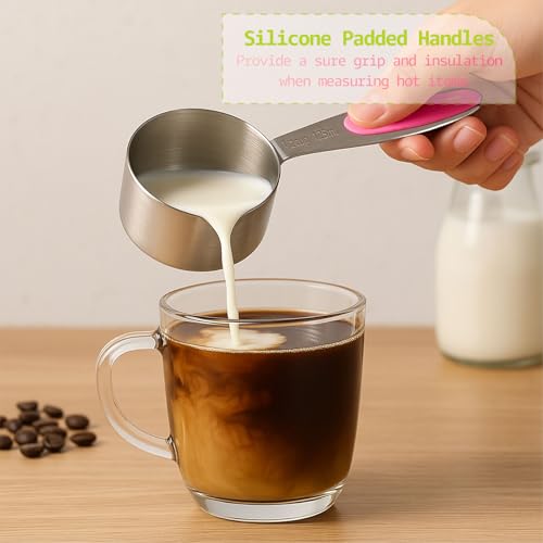 10pcs Measuring Cups and Spoons Set (10 Count)