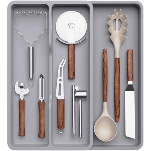 Utensil Organizer for Kitchen Drawer