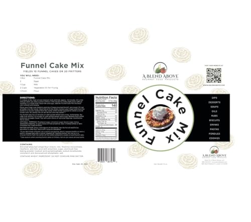 A Blend Above Funnel Cake Mix (13 Ounce)