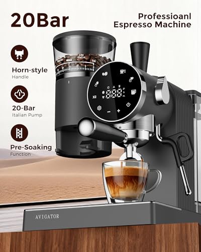 20 Bar Espresso Machine