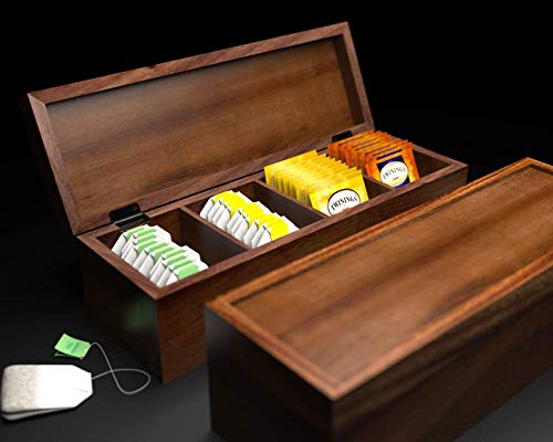 Personalized Tea Box