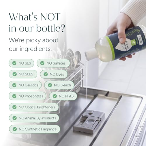 Dishwasher Rinse Aid Cleaner (12 Fl Oz)