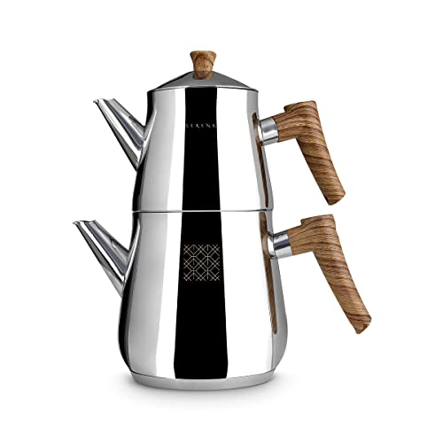 Definition Stainless Steel Teapot Set