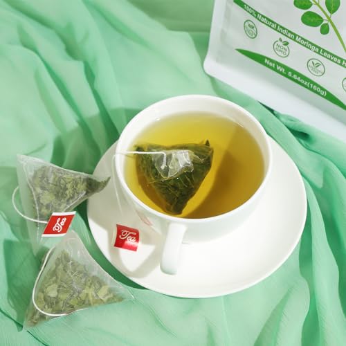 Moringa Tea 80 Herbal Tea Bags (80 Count)
