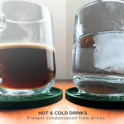 Silicone Drink Coasters