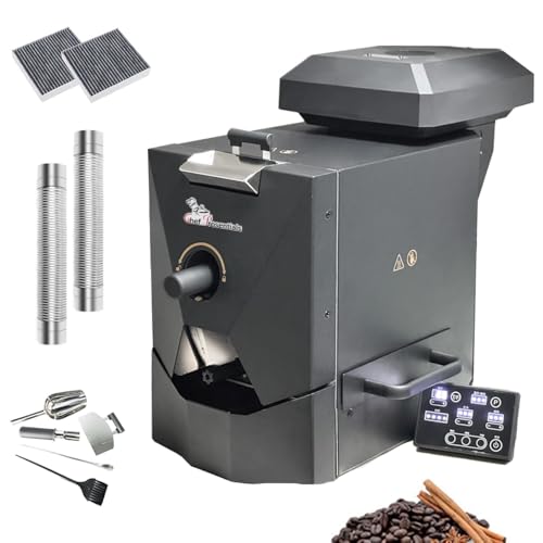 Electric Coffee Bean Roaster Machine