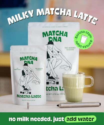 MatchaDNA Matcha Latte (17.6 Ounce)