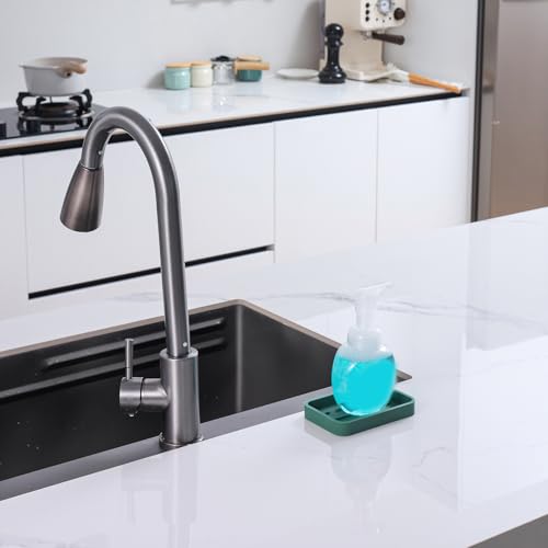 Silicone Kitchen Sink Organizer Tray for Multiple Usage