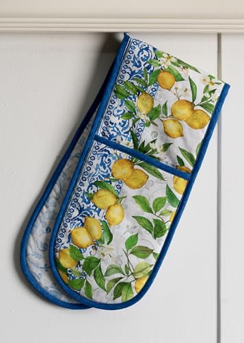Double Oven Mitts 100% Cotton Double Oven Glove