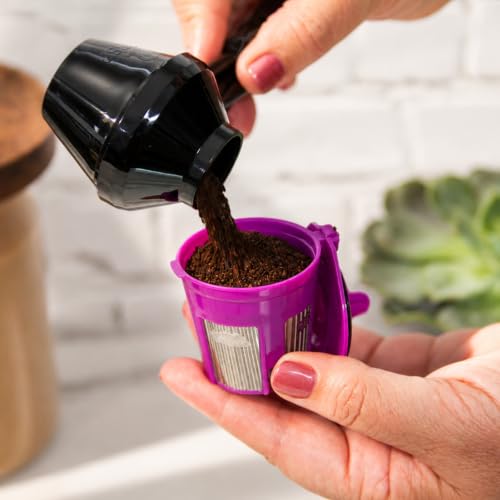 EZ Scoop Coffee Scooper & Funnel for Reusable K Cup Pods