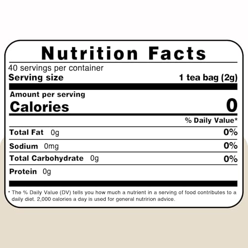 Mushroom Tea Bags (40 Count)