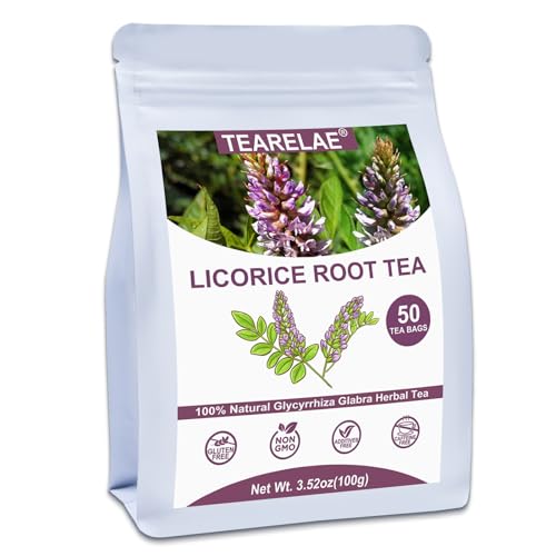Licorice Root Tea Bags (50 Count)