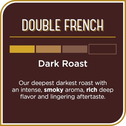 Double French Roast Coffee Pods (72 Count)