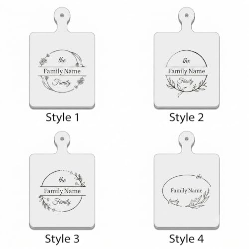Personalized Cutting Boards for Family