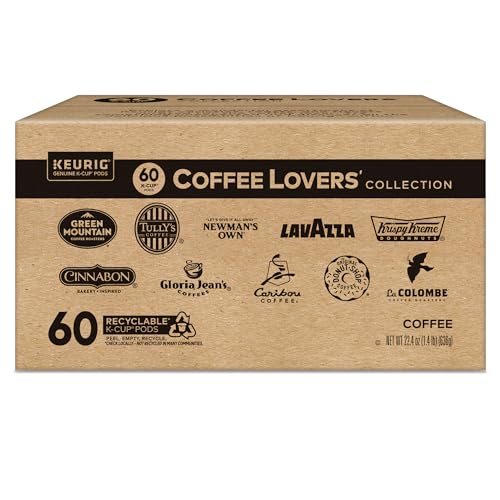 Coffee Lover's Collection Variety Pack (60 Count)