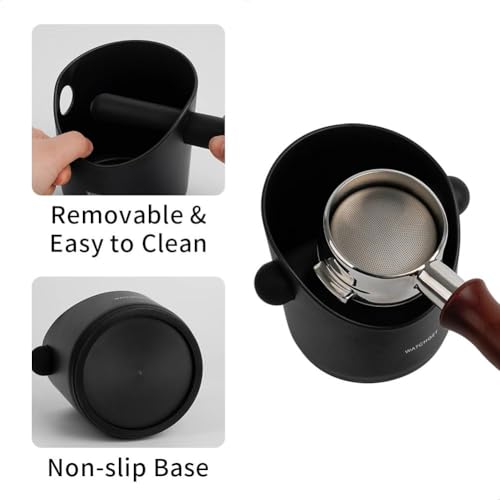 Espresso Knock Box Small Coffee Knock Box for Coffee Grounds