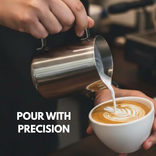 32oz Stainless Steel Latte Art Pitcher