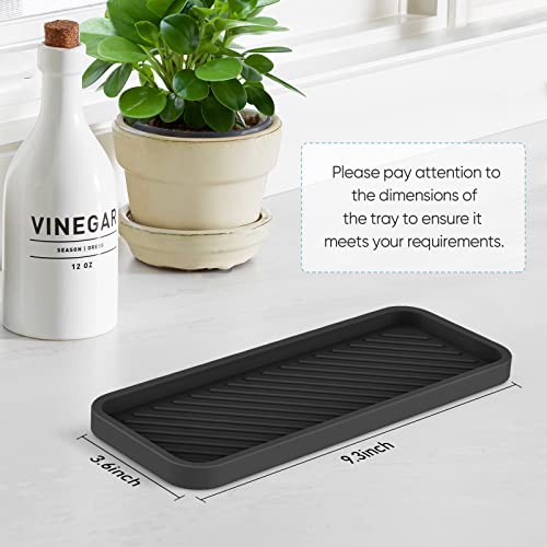 Kitchen Silicone Sink Organizer Tray (2 Count)