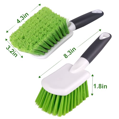 2 Pack Car Wash Brush (2 Count)