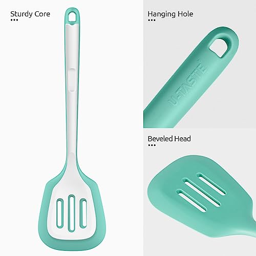 Silicone Turner Slotted Spatula